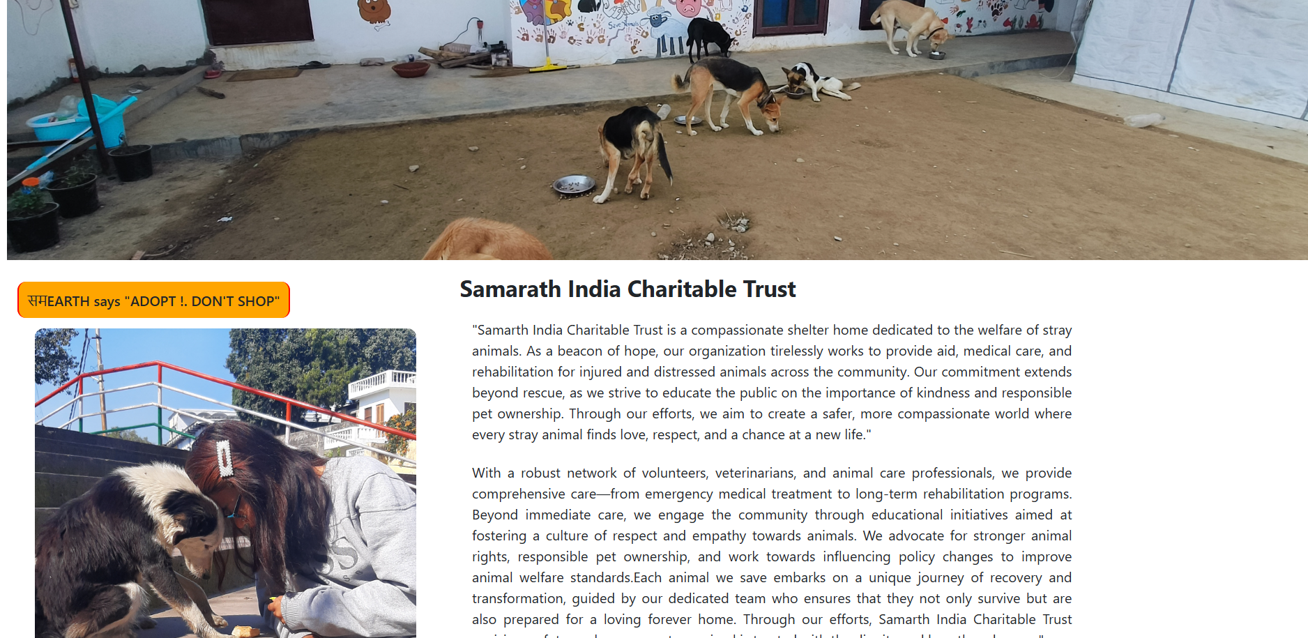 NGO Website